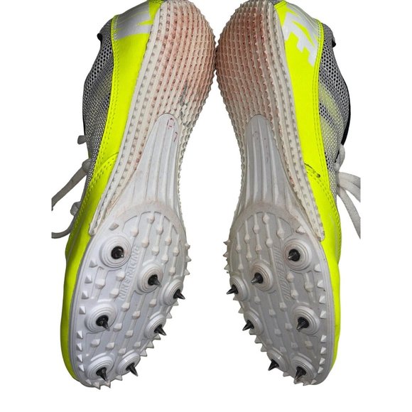 NIKE Zoom Rival Women's Shoes Track Sprint Racing 616313 702 Yellow White SZ 9.5 - Picture 10 of 12